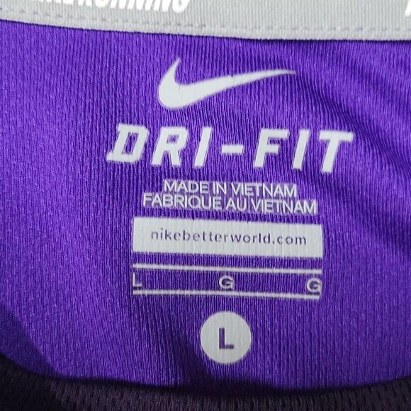 NIKE RUNNING WOMENS COMPRESSION TEE SIZE LARGE - Picture 3 of 6
